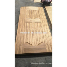 wood carving design Melamine door veneer skin